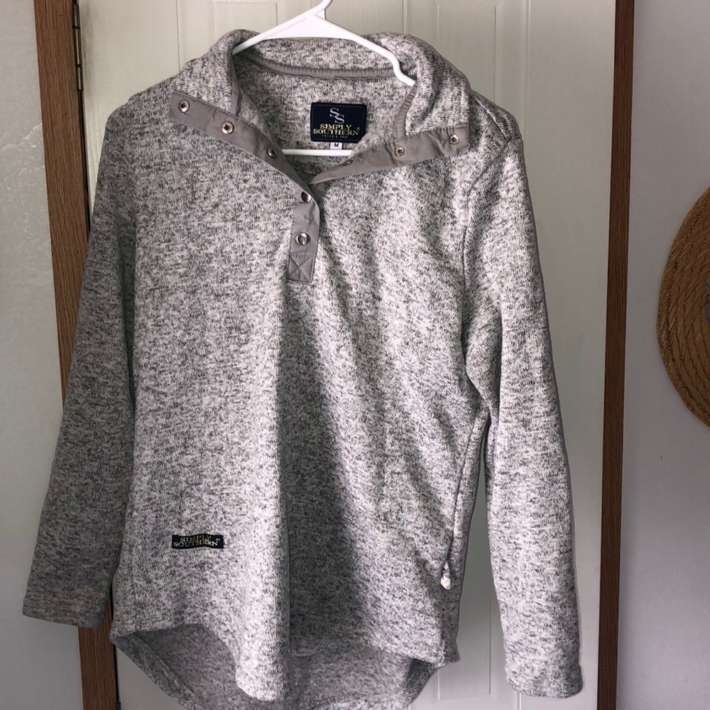 Simply southern pullover